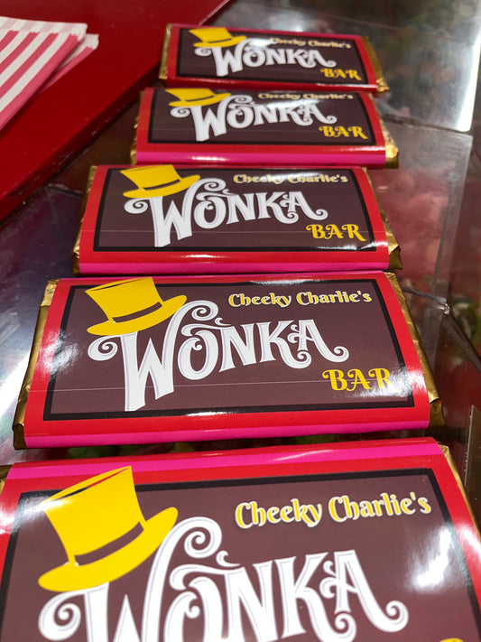 Cheeky Charlie's GALAXY WONKA BAR