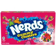 RAINBOW NERDS GUMMY CLUSTERS 85g Theatre box